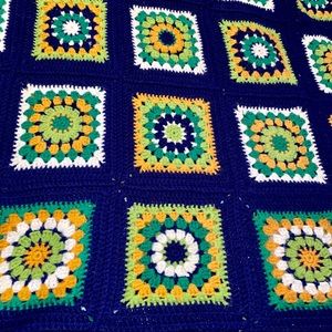 HANDMADE afghan blanket
